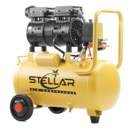 ปั๊มลม OIL FREE STELLAR รุ่น STR-30L 30 ลิตร 850 วัตต์_0